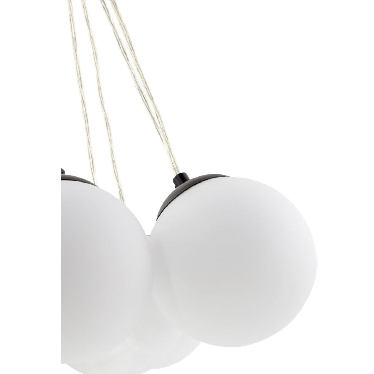 Modern European furniture - Glass Globes 11-Light Chandelier - www.oroa.com
