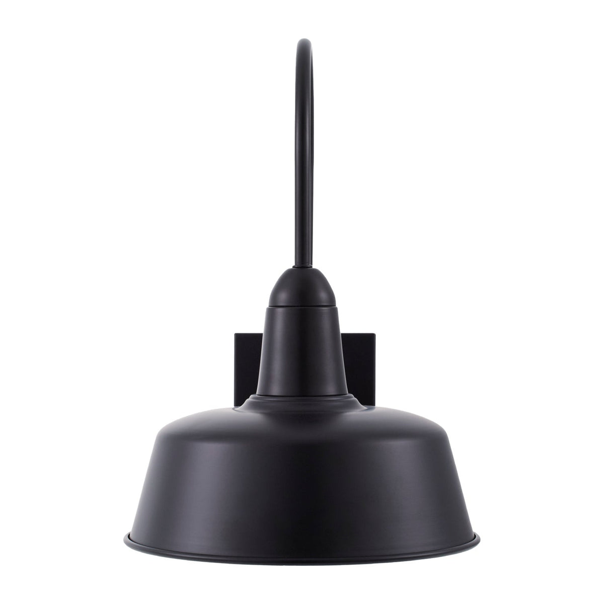 Modern European furniture - Black Metal Wall Lamp - www.oroa.com