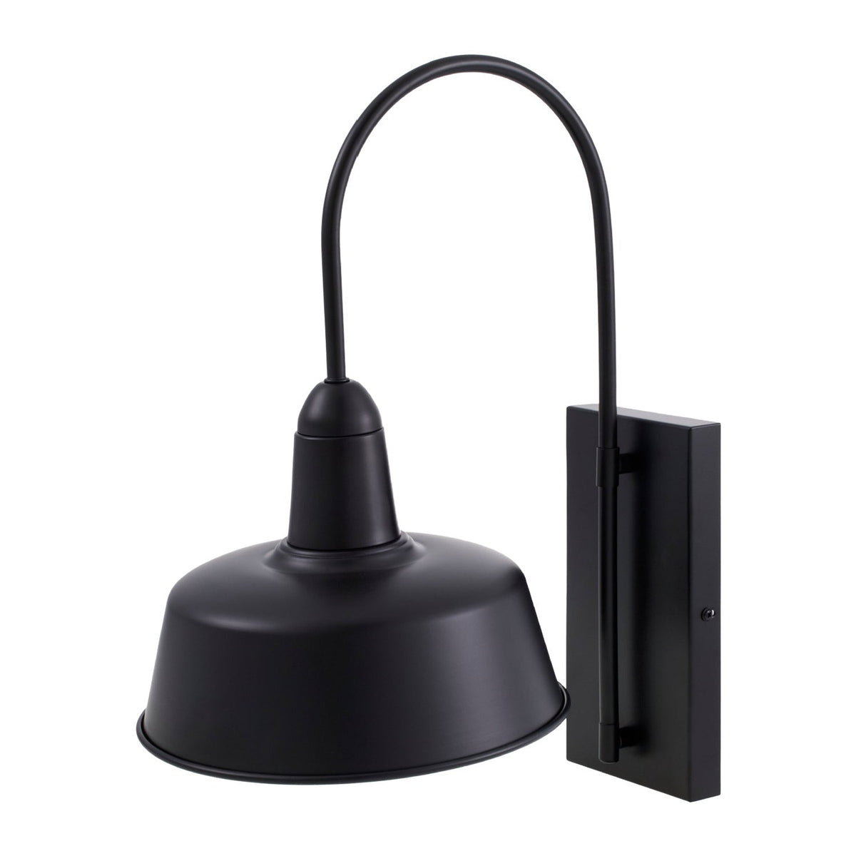 Modern European furniture - Black Metal Wall Lamp - www.oroa.com