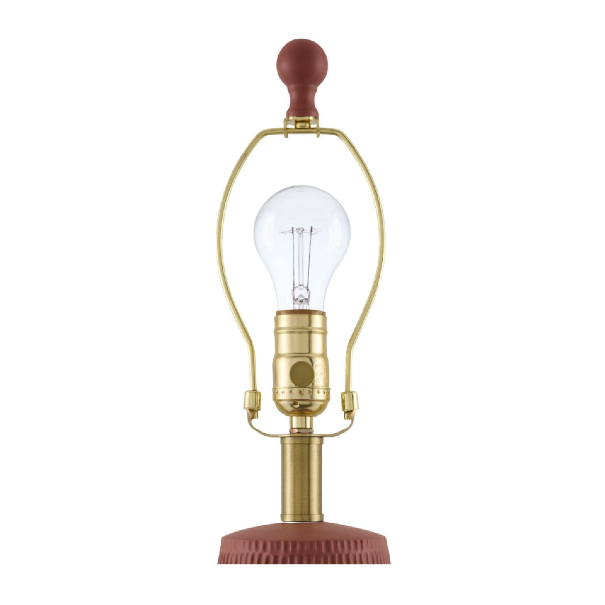 Modern European furniture - Organic-Carved Base Table Lamp - www.oroa.com