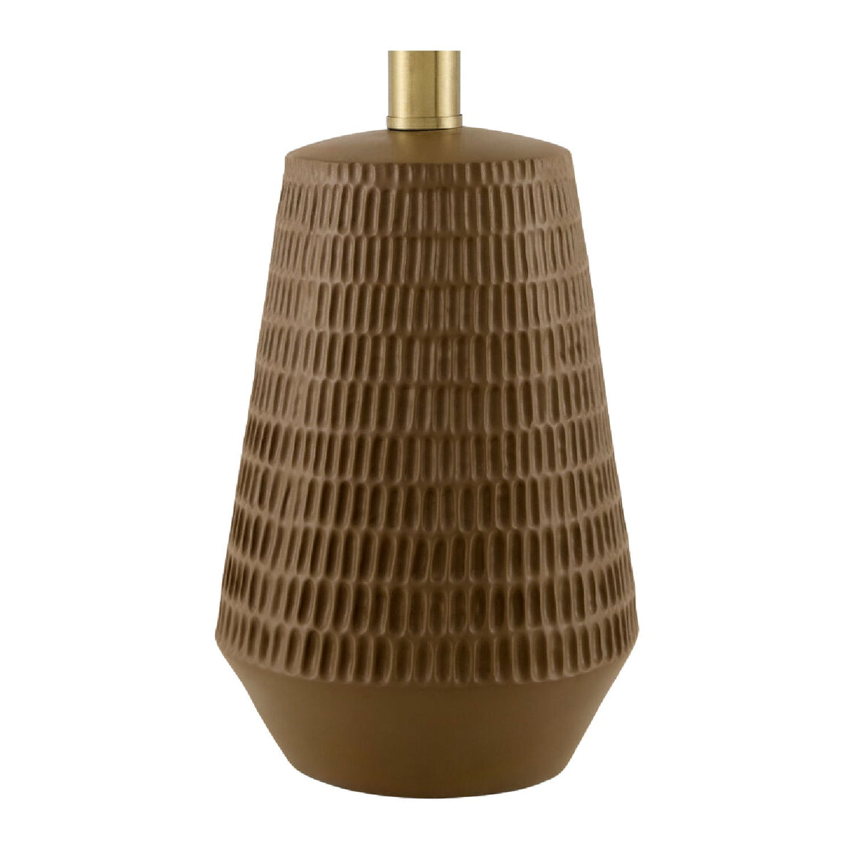 Modern European furniture - Organic-Carved Base Table Lamp - www.oroa.com