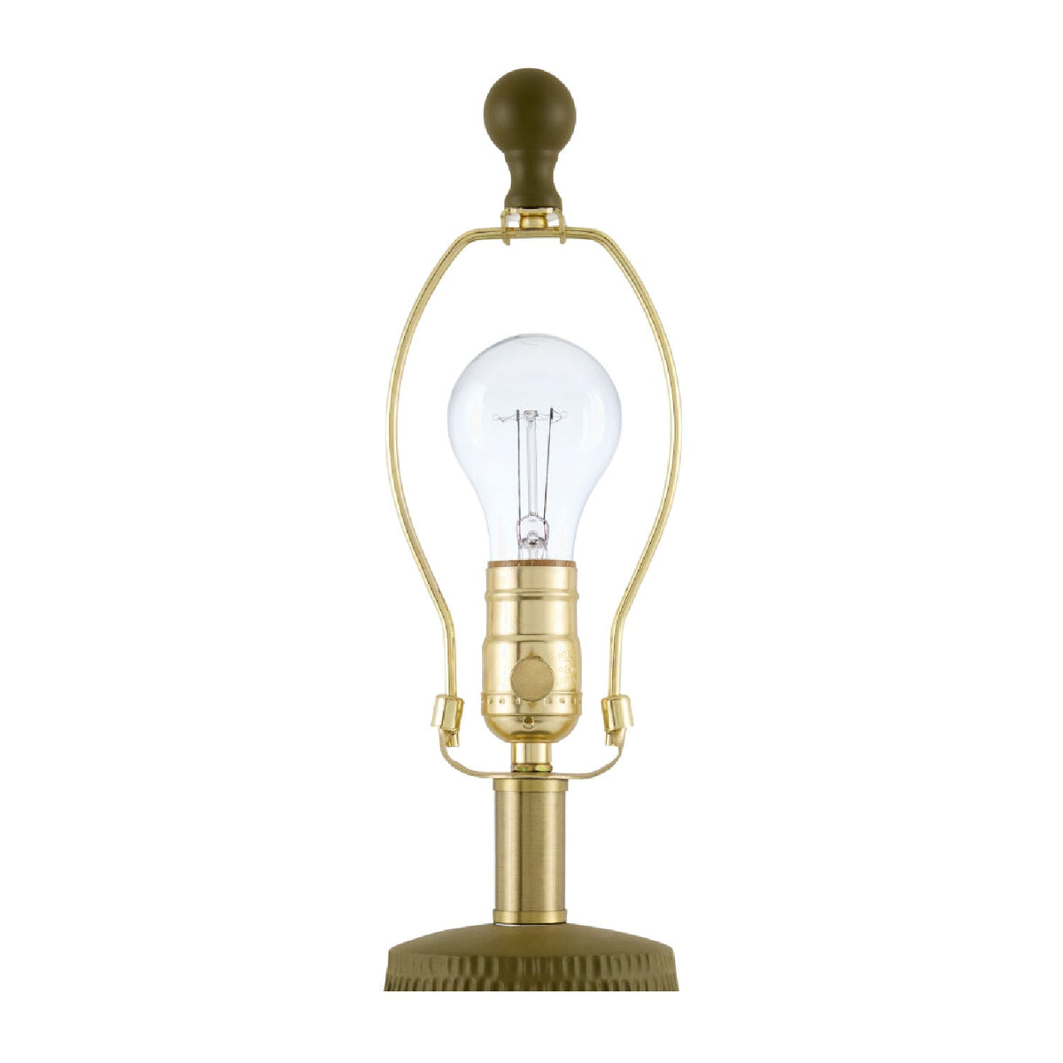 Modern European furniture - Organic-Carved Base Table Lamp - www.oroa.com
