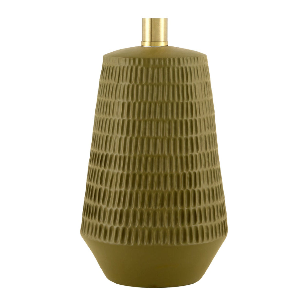 Modern European furniture - Organic-Carved Base Table Lamp - www.oroa.com