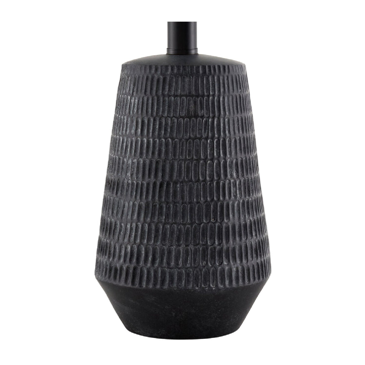 Modern European furniture - Organic-Carved Base Table Lamp - www.oroa.com