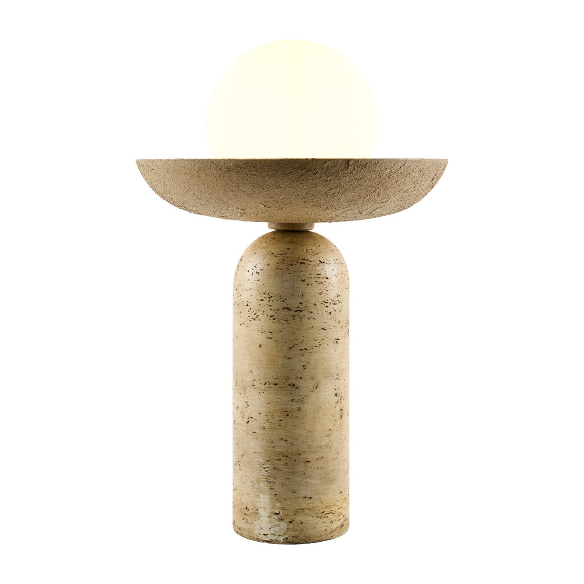 Modern European furniture - Beige Accent Table Lamp - www.oroa.com