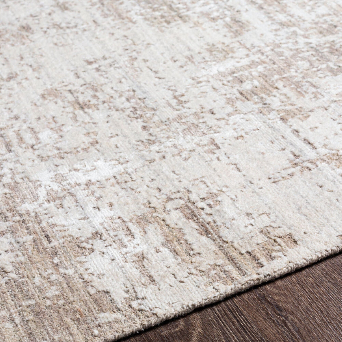 Modern European furniture - Gray Viscose Blend Carpet - www.oroa.com