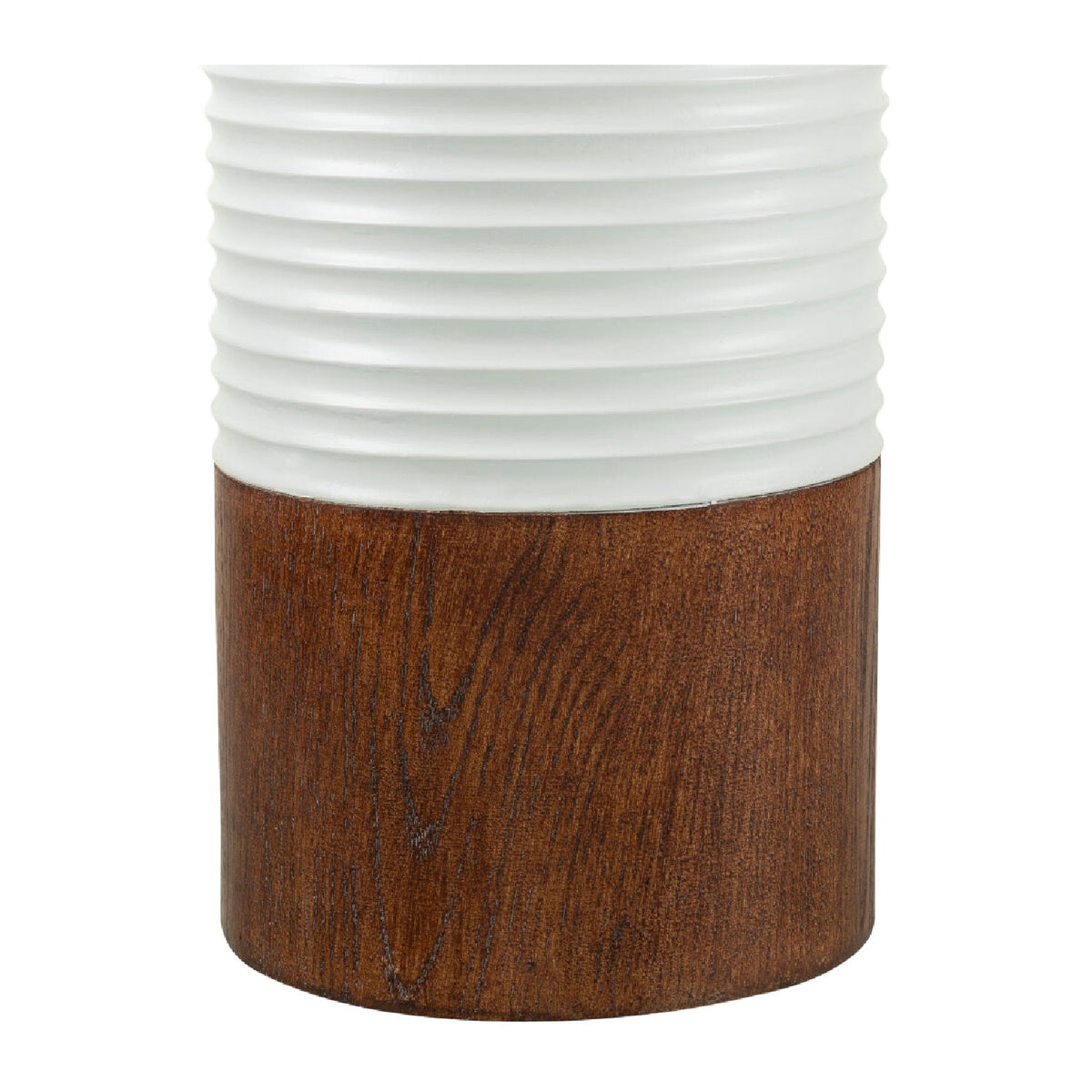 Modern European furniture - White Drum Linen Table Lamp - www.oroa.com