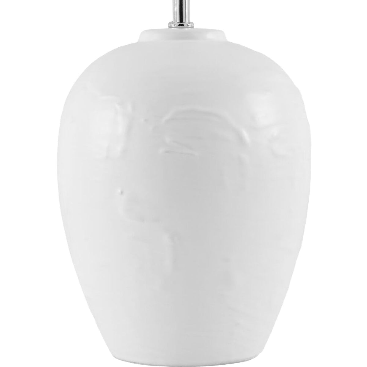 Modern European furniture - Pleated Linen Ceramic Table Lamps (2) - www.oroa.com