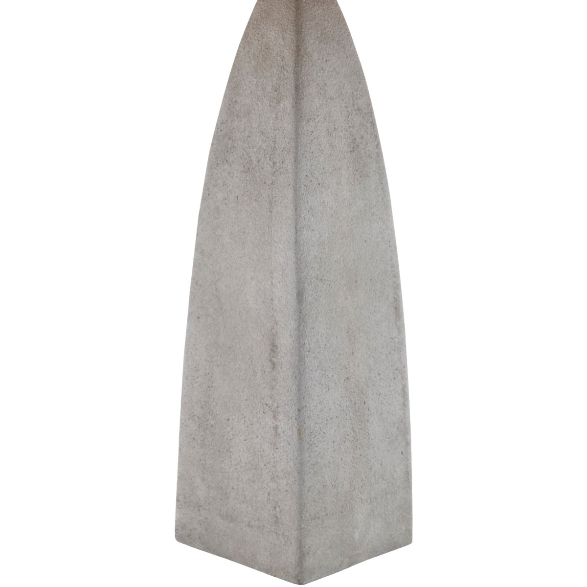Modern European furniture - Rattan Shade Concrete Table Lamp - www.oroa.com