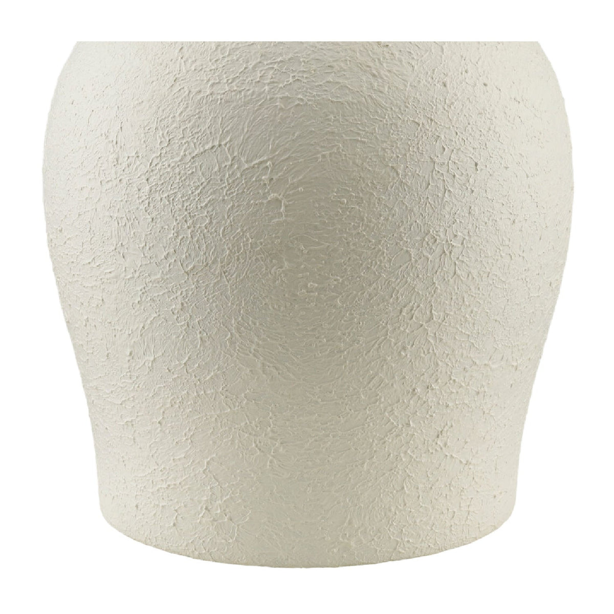 Modern European furniture - Ceramic White Linen Table Lamp - www.oroa.com