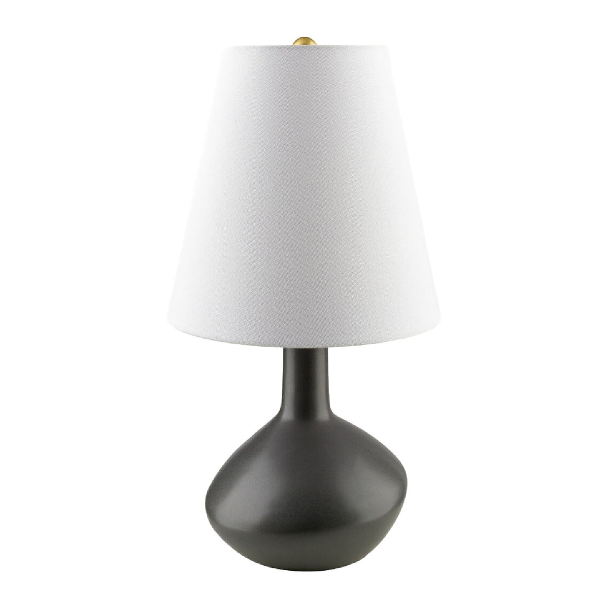 Modern European furniture - Tall Linen Shade Table Lamp - www.oroa.com
