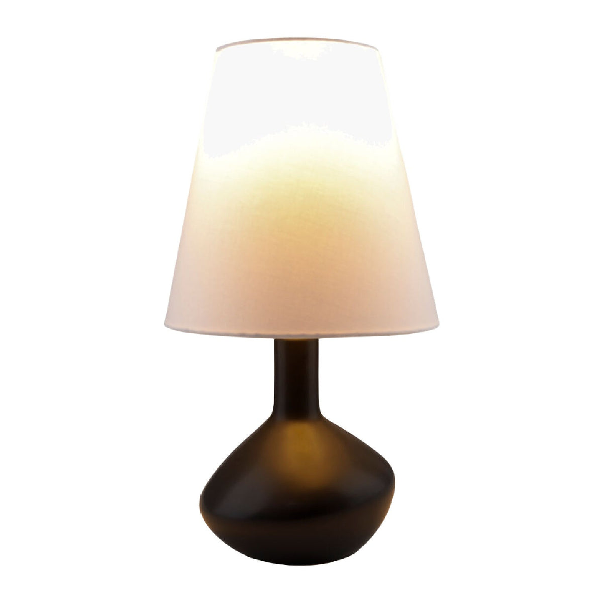 Modern European furniture - Tall Linen Shade Table Lamp - www.oroa.com