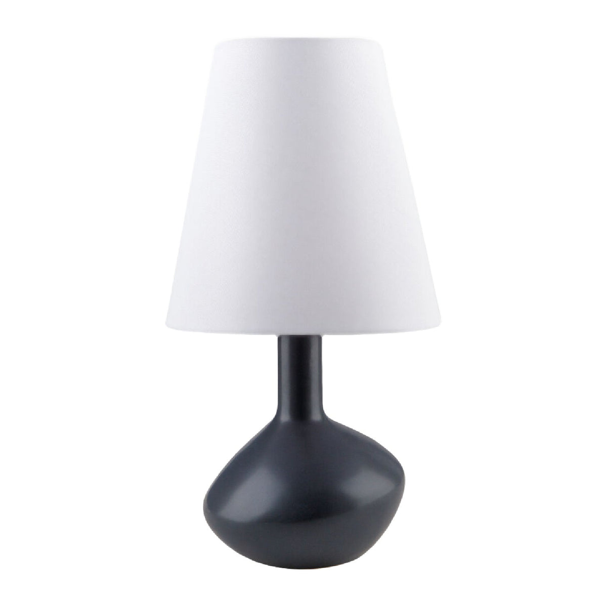 Modern European furniture - Tall Linen Shade Table Lamp - www.oroa.com