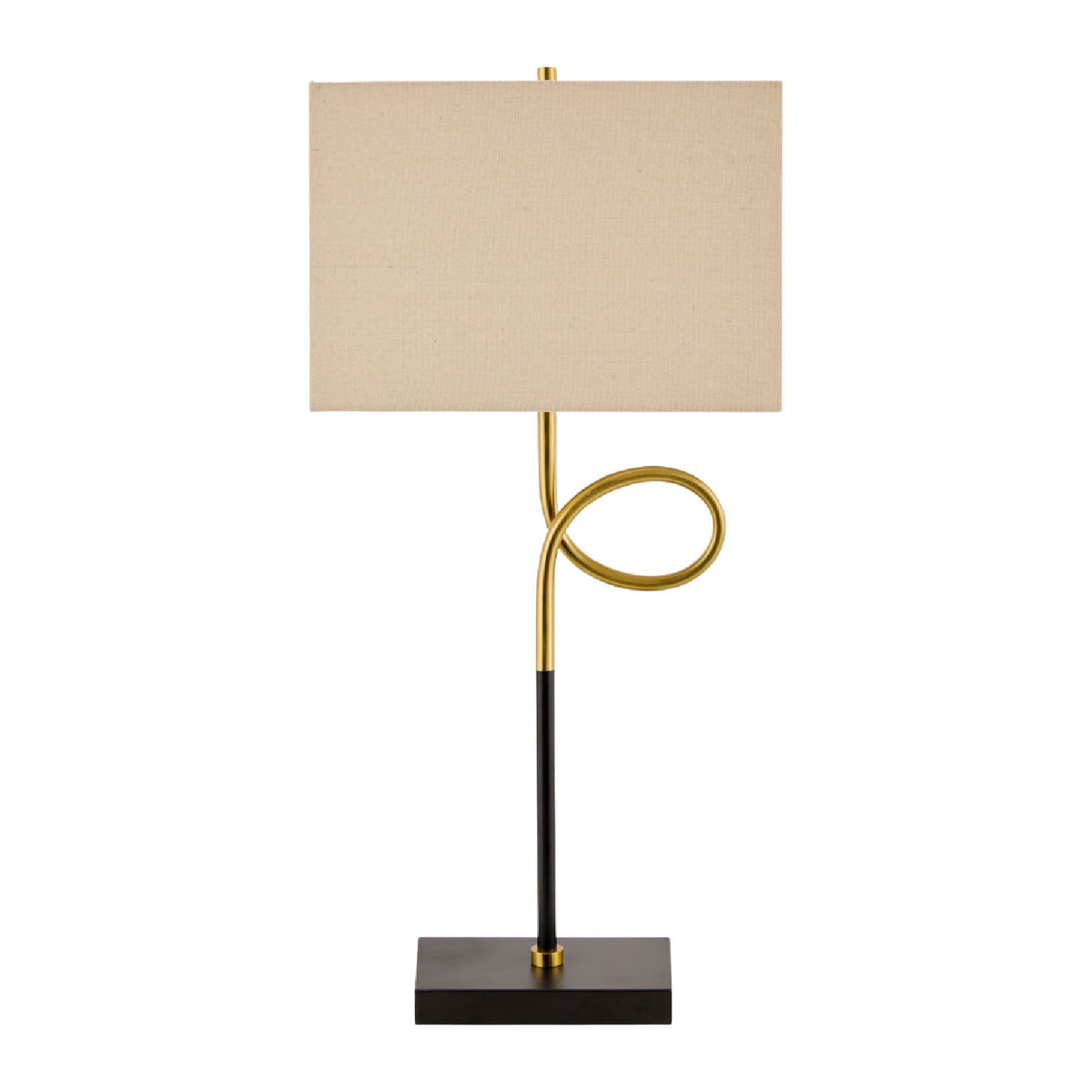 Modern European furniture - Twisted Iron Accent Table Lamp - www.oroa.com