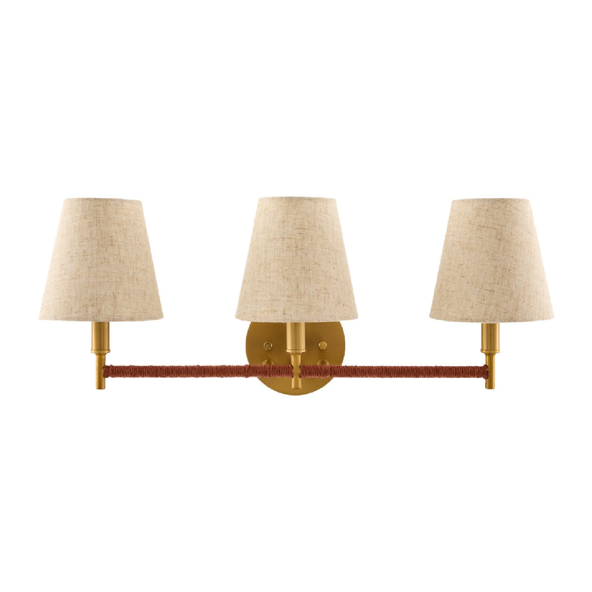 Modern European furniture - Gold Armed Wall Lamp - www.oroa.com