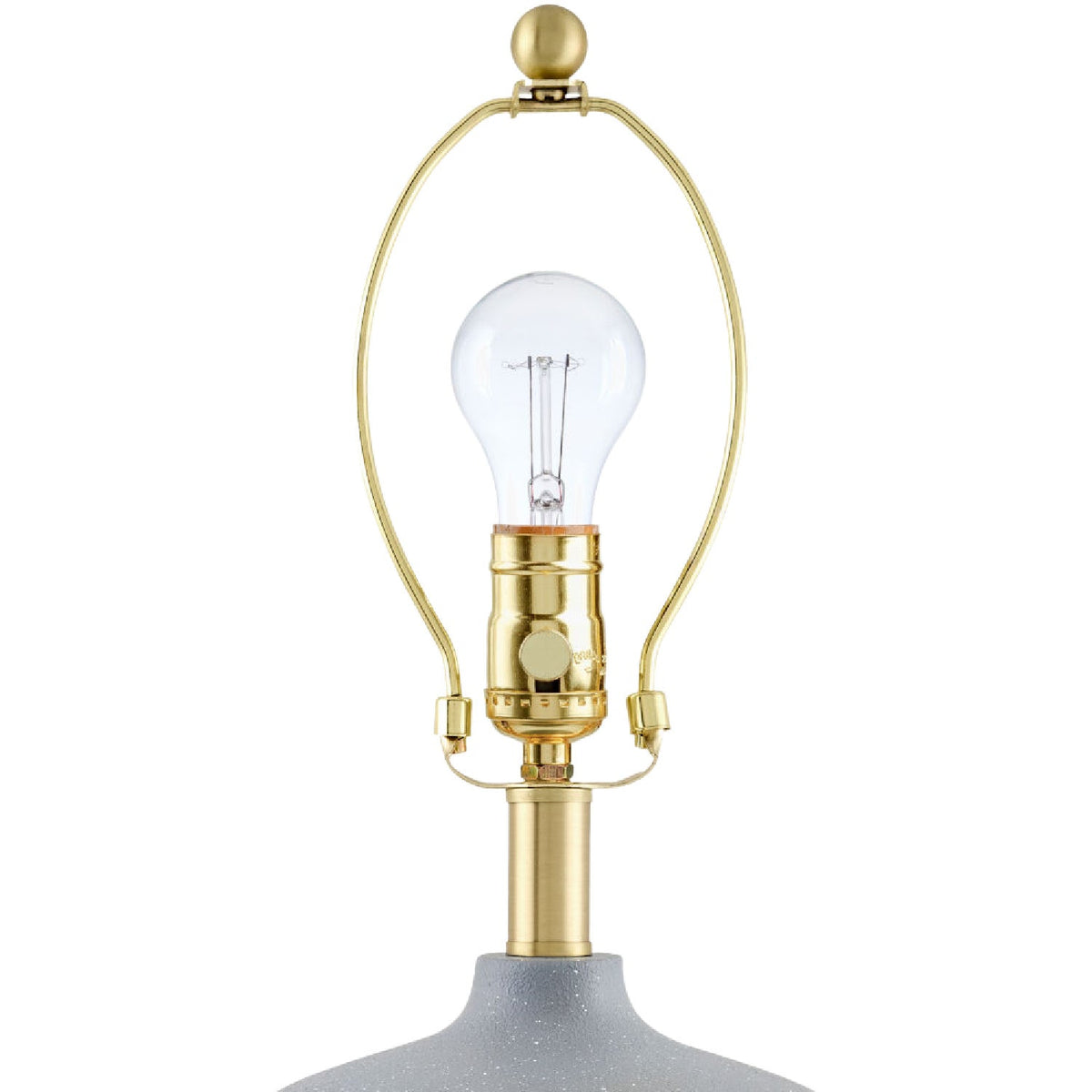 Modern European furniture - Empire Linen Shade Table Lamp - www.oroa.com