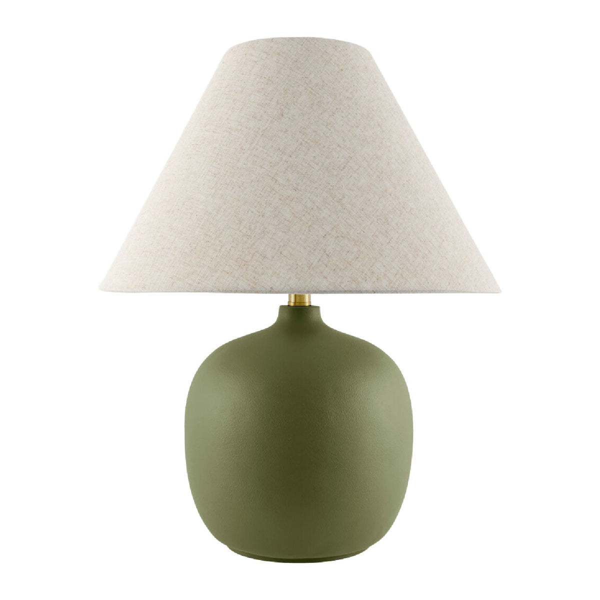 Modern European furniture - Empire Linen Shade Table Lamp - www.oroa.com