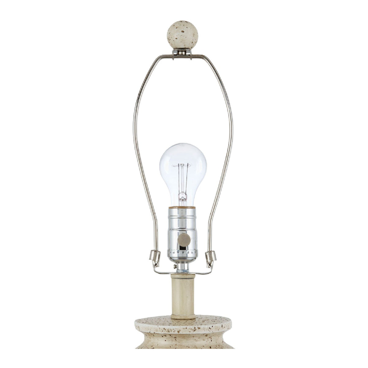Modern European furniture - Cream Layered Base Floor Lamp - www.oroa.com
