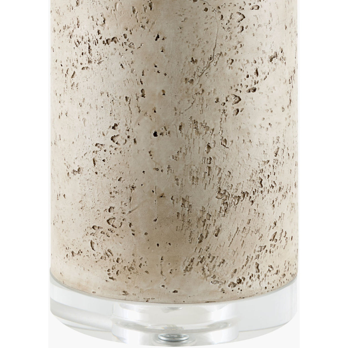 Modern European furniture - Cream Layered Base Table Lamp - www.oroa.com