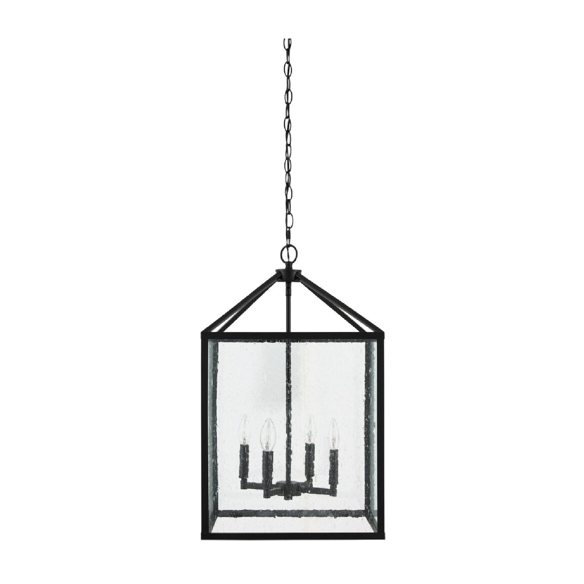 Modern European furniture - Iron-Framed 4-Light Chandelier - www.oroa.com