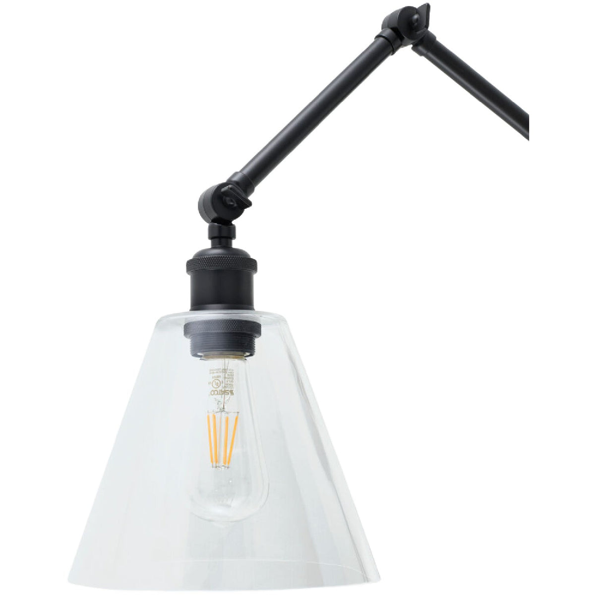 Modern European furniture - Adjustable Iron Arm Wall Lamp - www.oroa.com