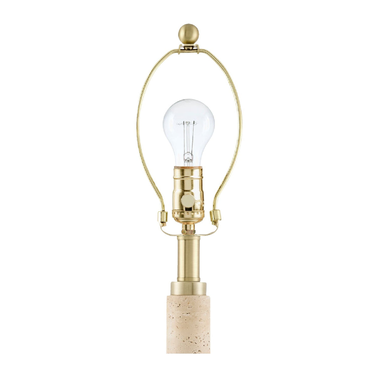 Modern European furniture - White Linen Accent Table Lamp - www.oroa.com