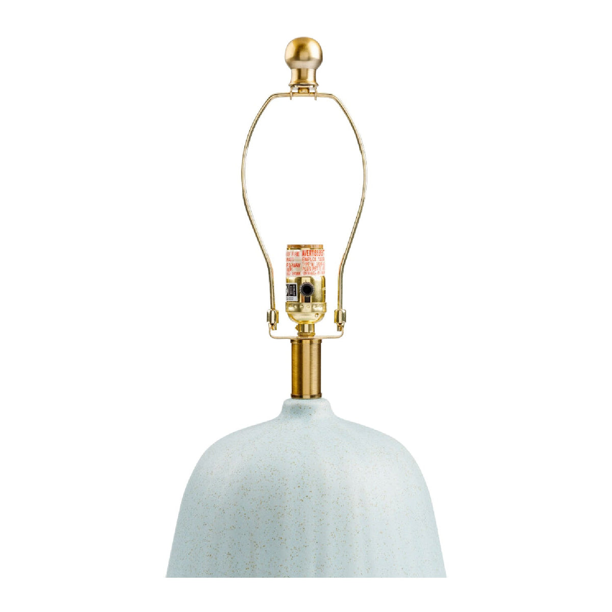 Modern European furniture - Dotted Ceramic Accent Table Lamp - www.oroa.com