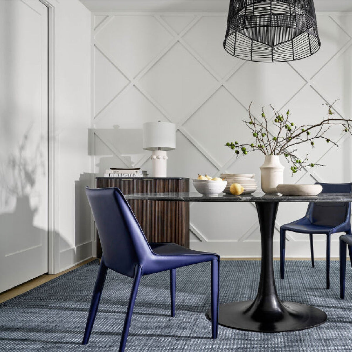 Modern European furniture - Cream Ceramic Linen Table Lamp - www.oroa.com