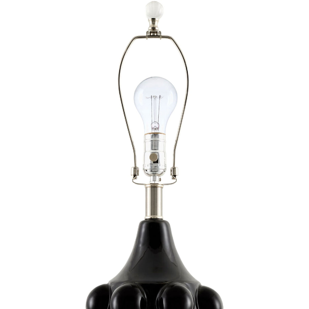 Modern European furniture - Embellished Green Ceramic Table Lamp - www.oroa.com