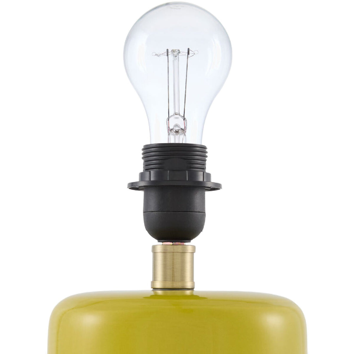 Modern European furniture - Scalloped Seagrass Ceramic Table Lamp - www.oroa.com