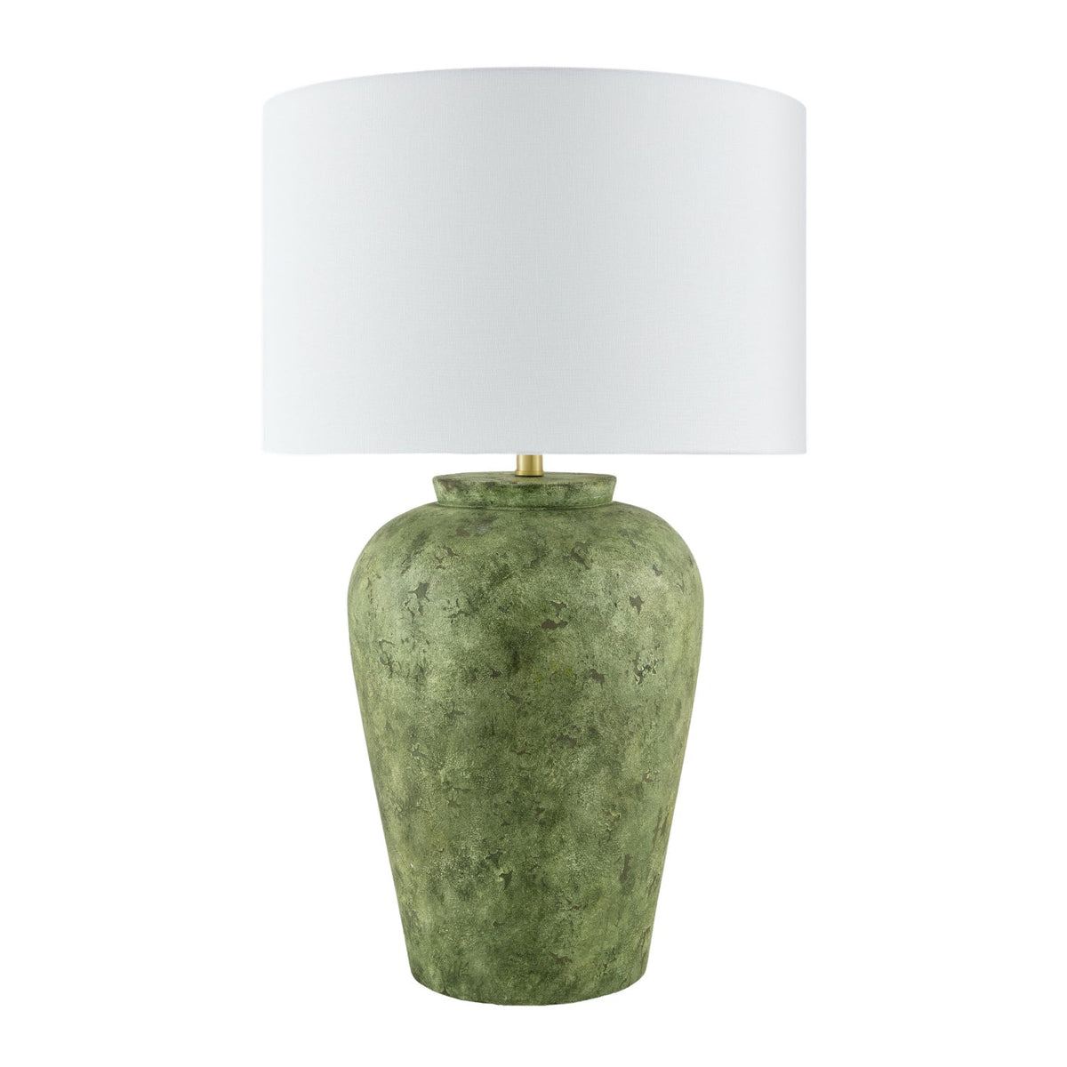 Modern European furniture - Green Ceramic Table Lamp - www.oroa.com