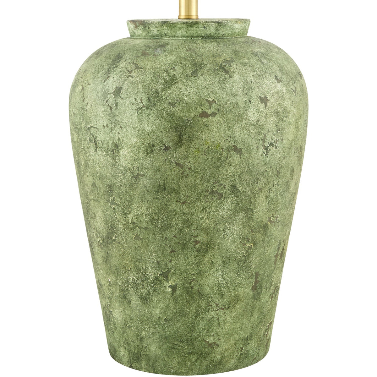 Modern European furniture - Green Ceramic Table Lamp - www.oroa.com