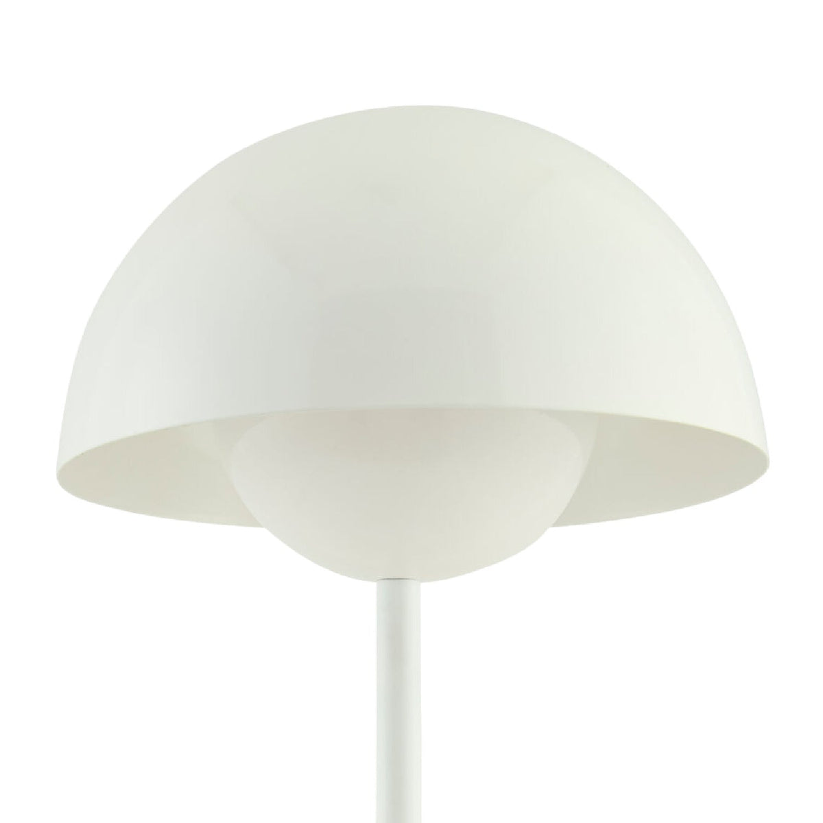 Modern European furniture - Painted Metal Dome Table Lamp - www.oroa.com