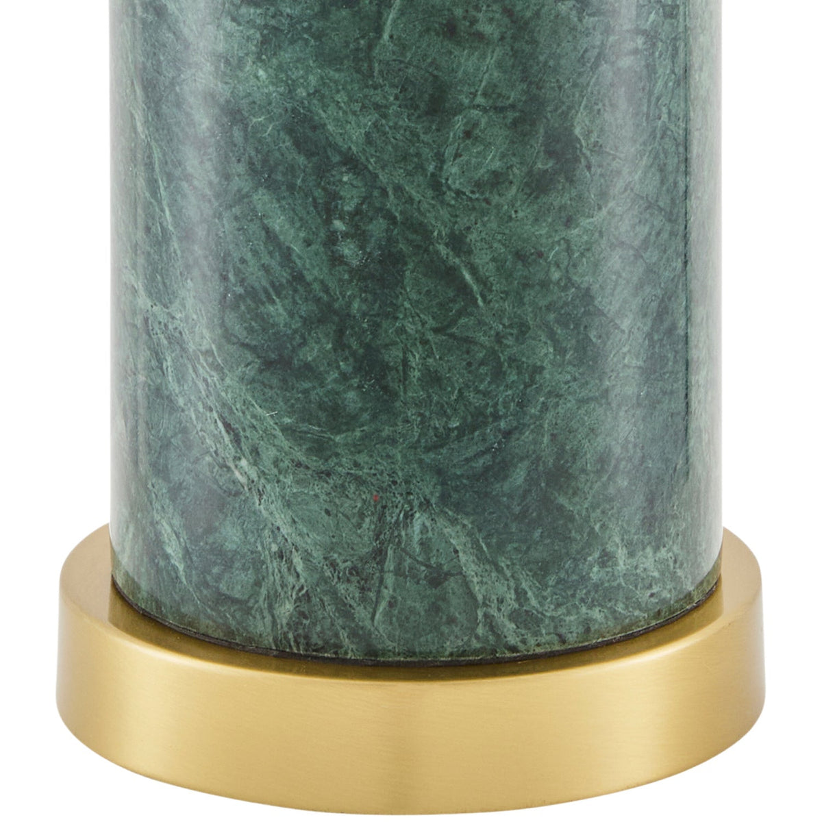 Modern European furniture - Brushed Marble Linen Table Lamp - www.oroa.com