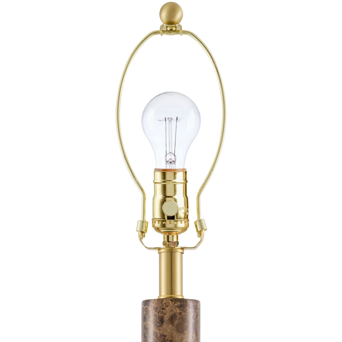 Modern European furniture - Stacked Marble Tube Table Lamp - www.oroa.com
