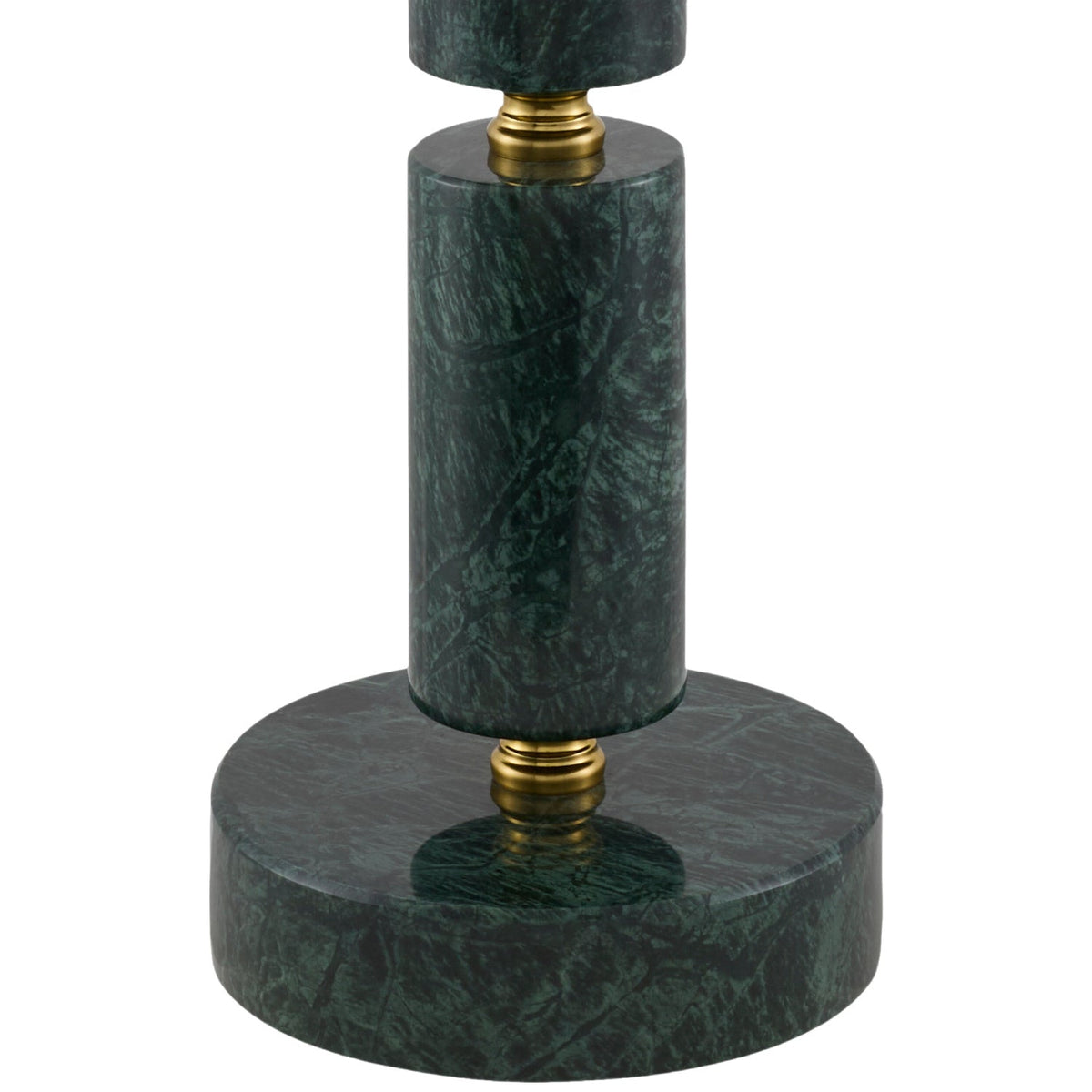Modern European furniture - Stacked Marble Tube Table Lamp - www.oroa.com