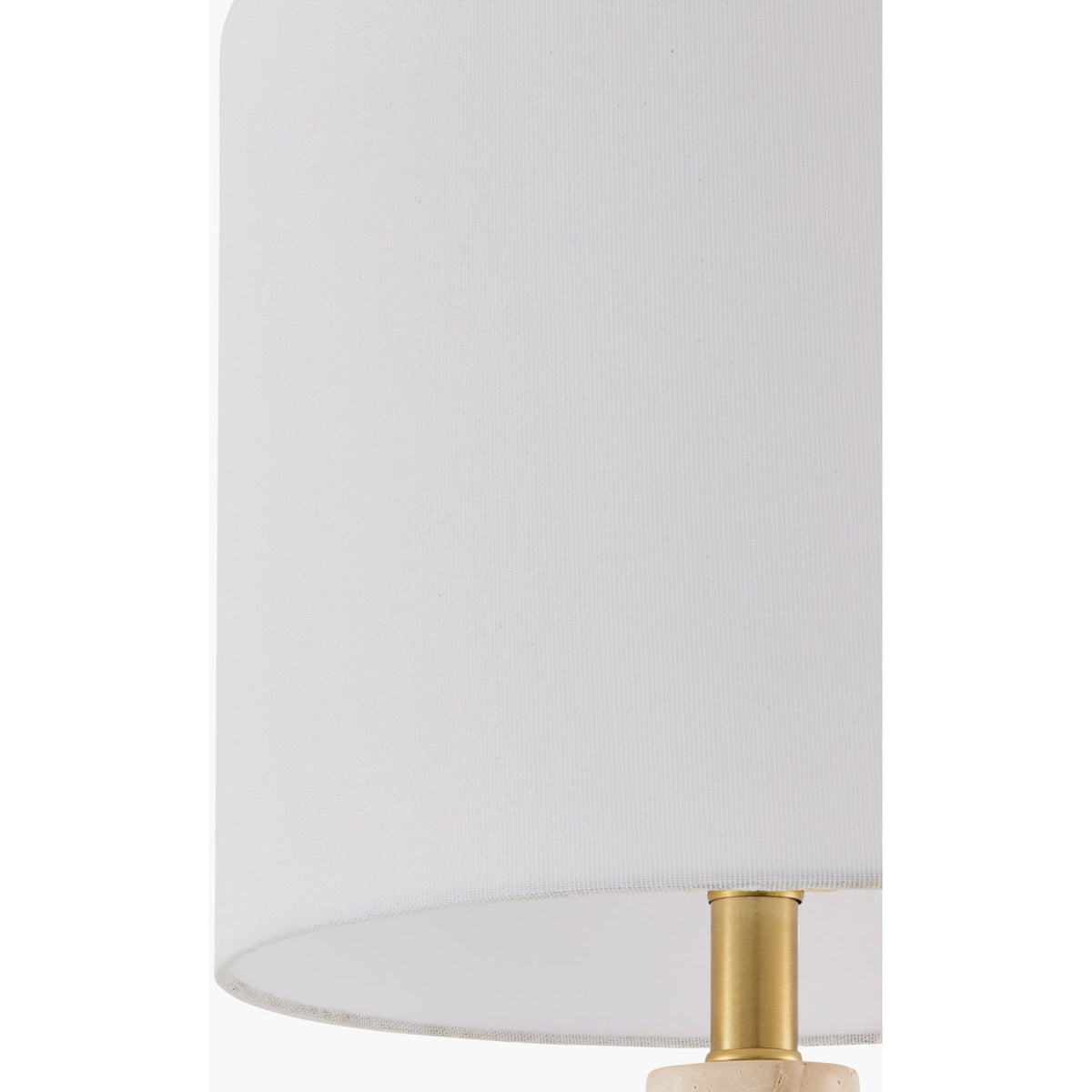 Modern European furniture - Stacked Marble Tube Table Lamp - www.oroa.com