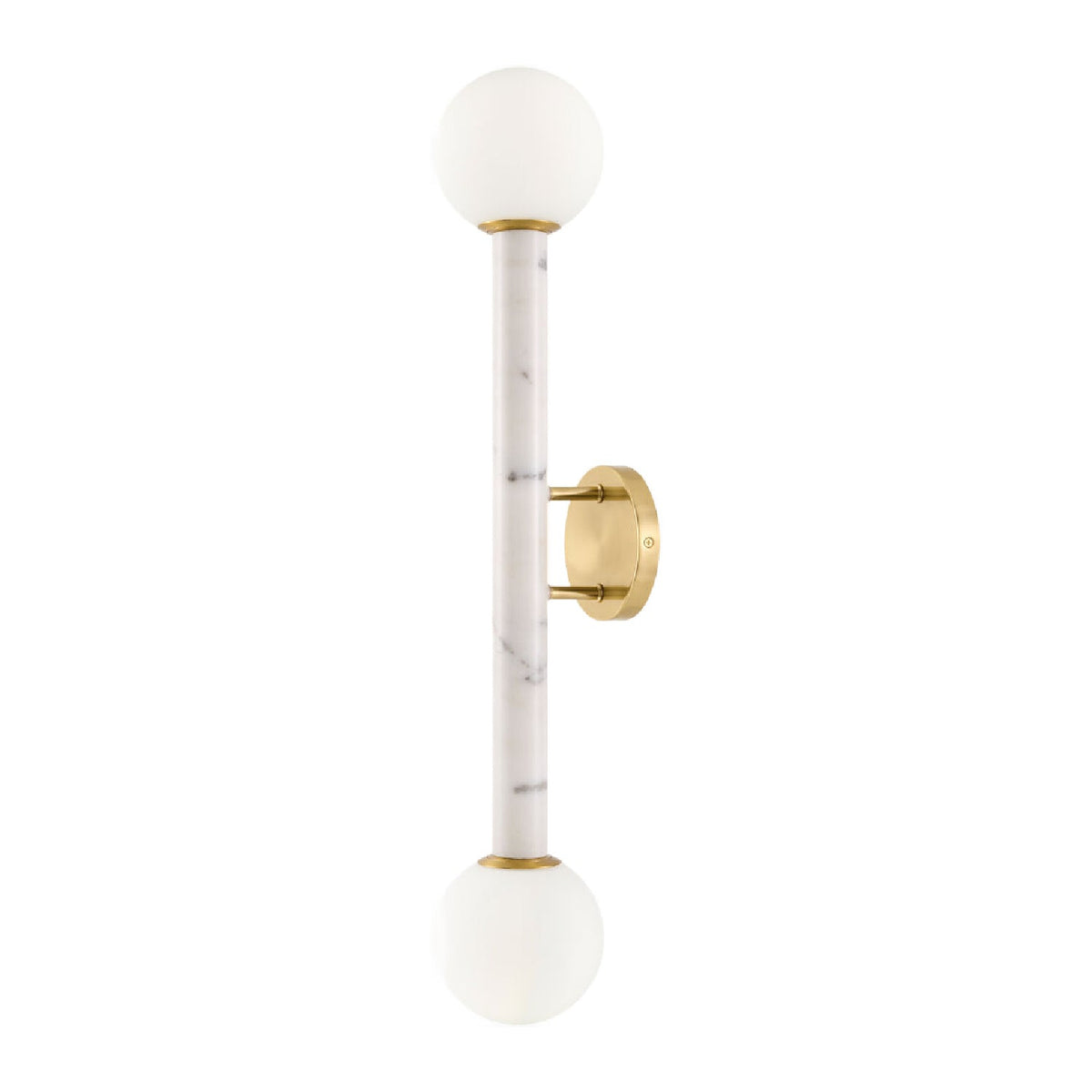 Modern European furniture - Stone Tube 2-Light Wall Lamp - www.oroa.com