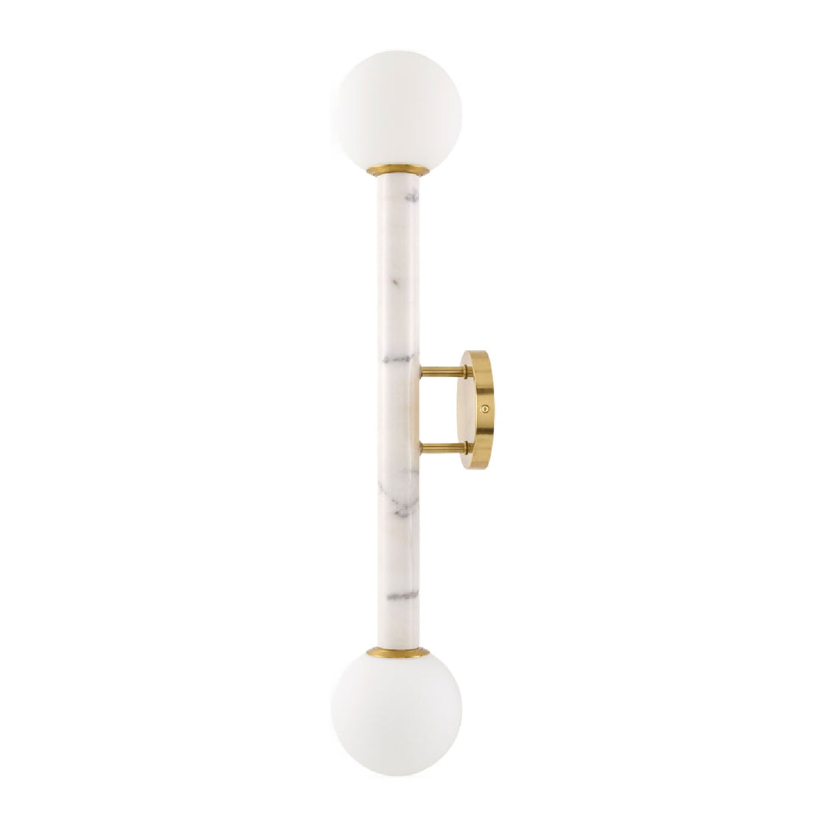 Modern European furniture - Stone Tube 2-Light Wall Lamp - www.oroa.com