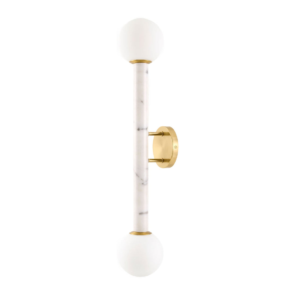 Modern European furniture - Stone Tube 2-Light Wall Lamp - www.oroa.com