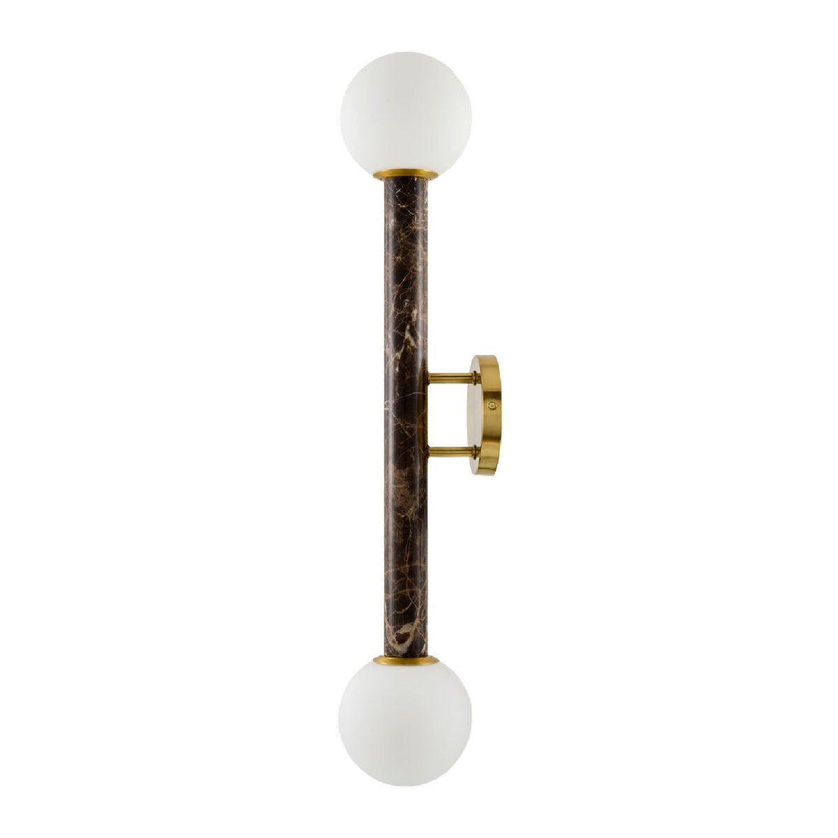 Modern European furniture - Stone Tube 2-Light Wall Lamp - www.oroa.com