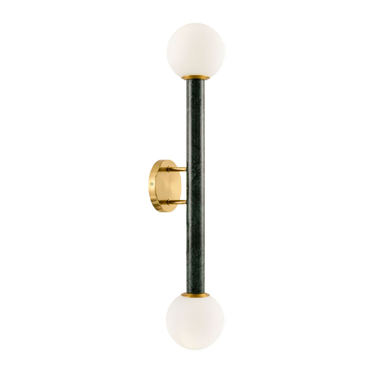 Modern European furniture - Stone Tube 2-Light Wall Lamp - www.oroa.com