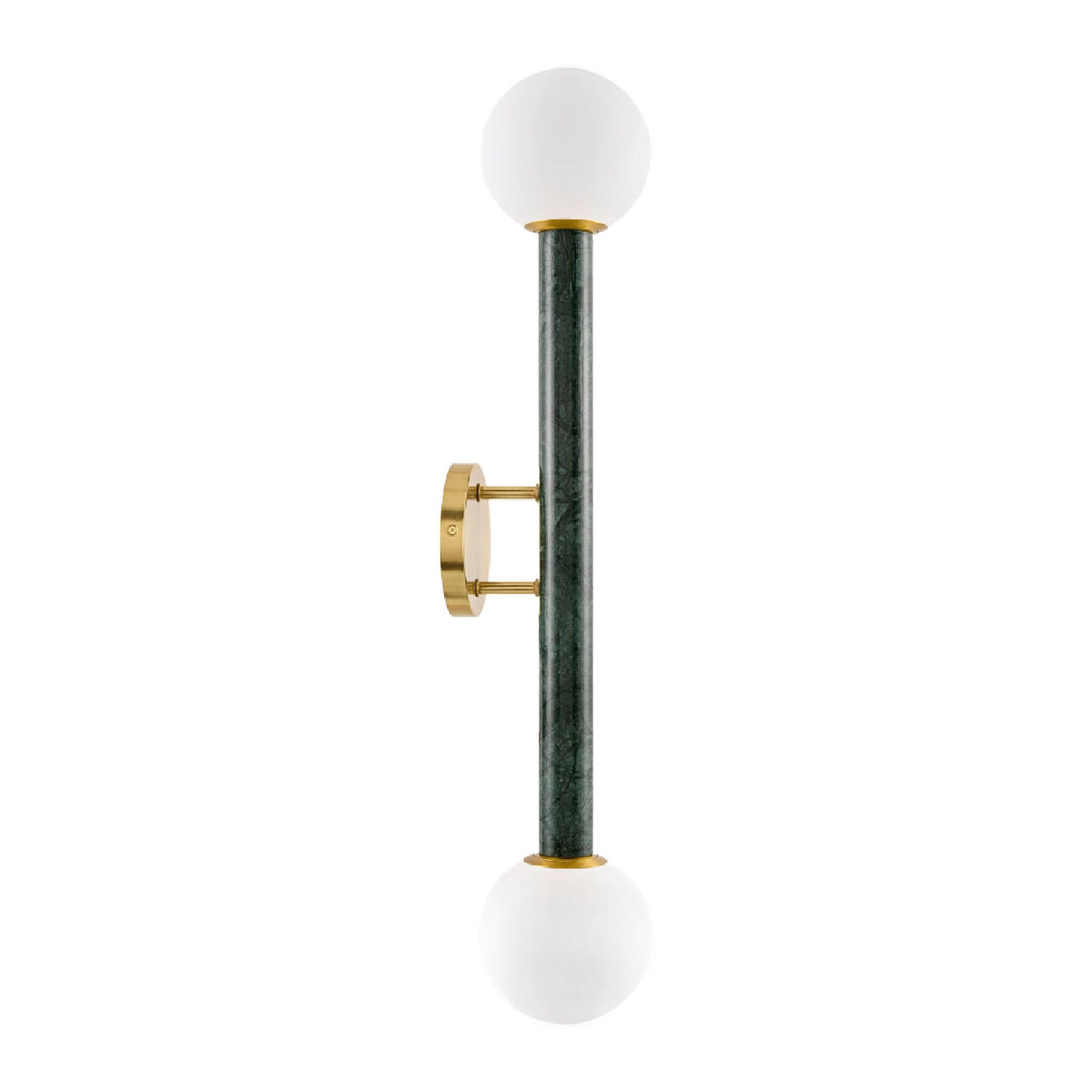 Modern European furniture - Stone Tube 2-Light Wall Lamp - www.oroa.com