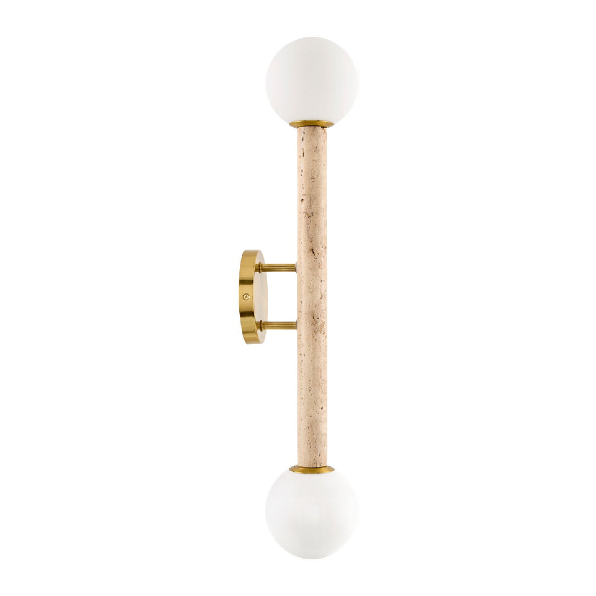 Modern European furniture - Stone Tube 2-Light Wall Lamp - www.oroa.com