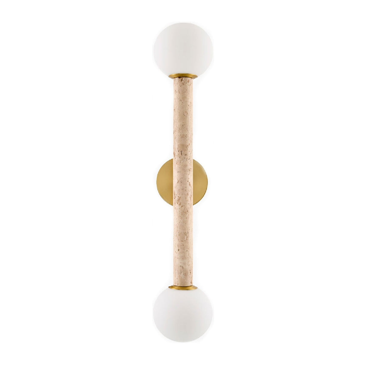 Modern European furniture - Stone Tube 2-Light Wall Lamp - www.oroa.com