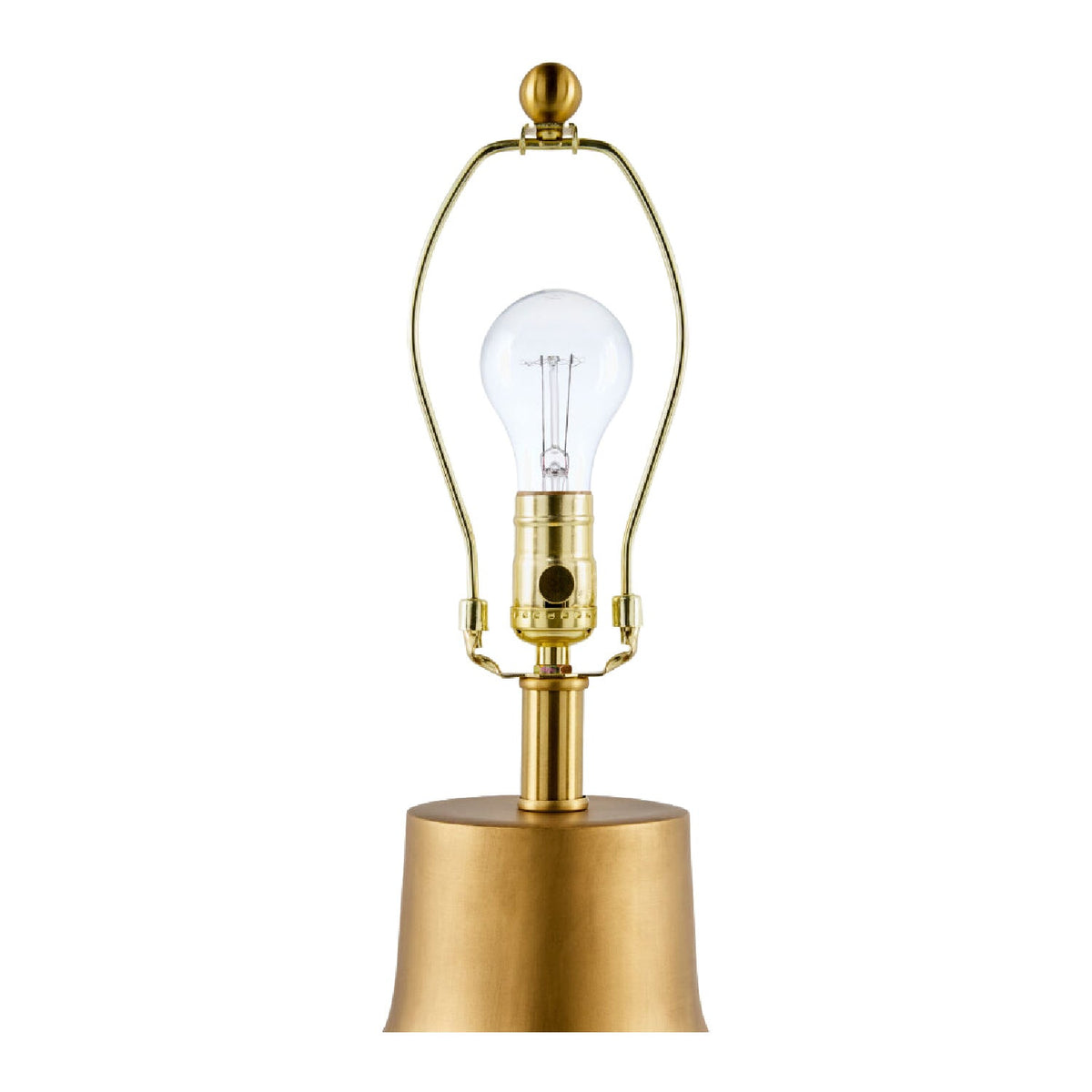 Modern European furniture - Painted Gold Accent Table Lamp - www.oroa.com