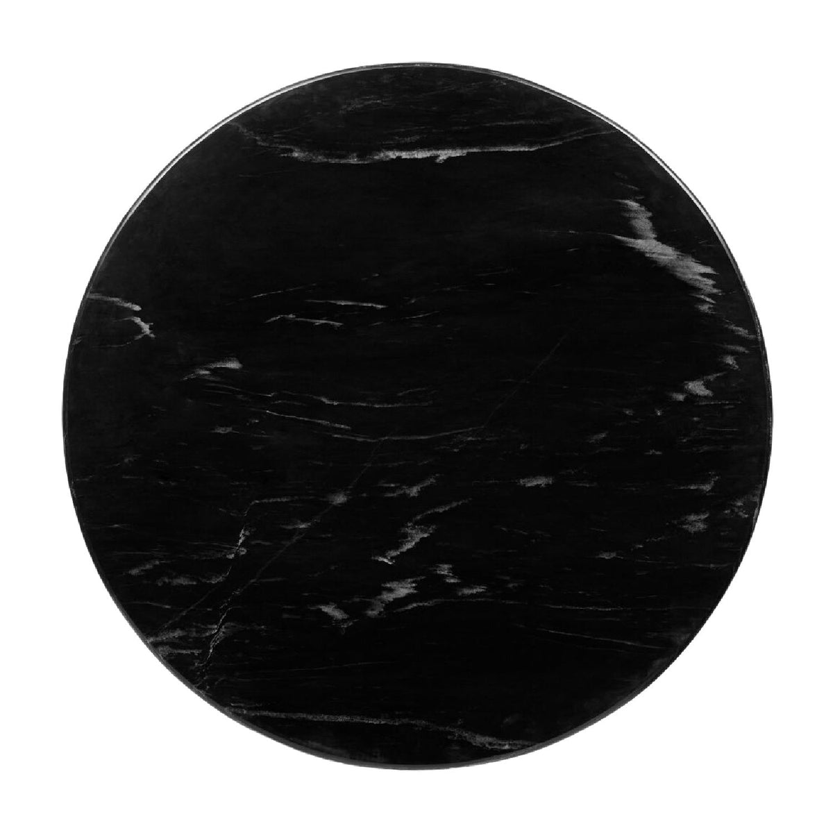 Modern European furniture - Reeded Wood Marble End Table - www.oroa.com