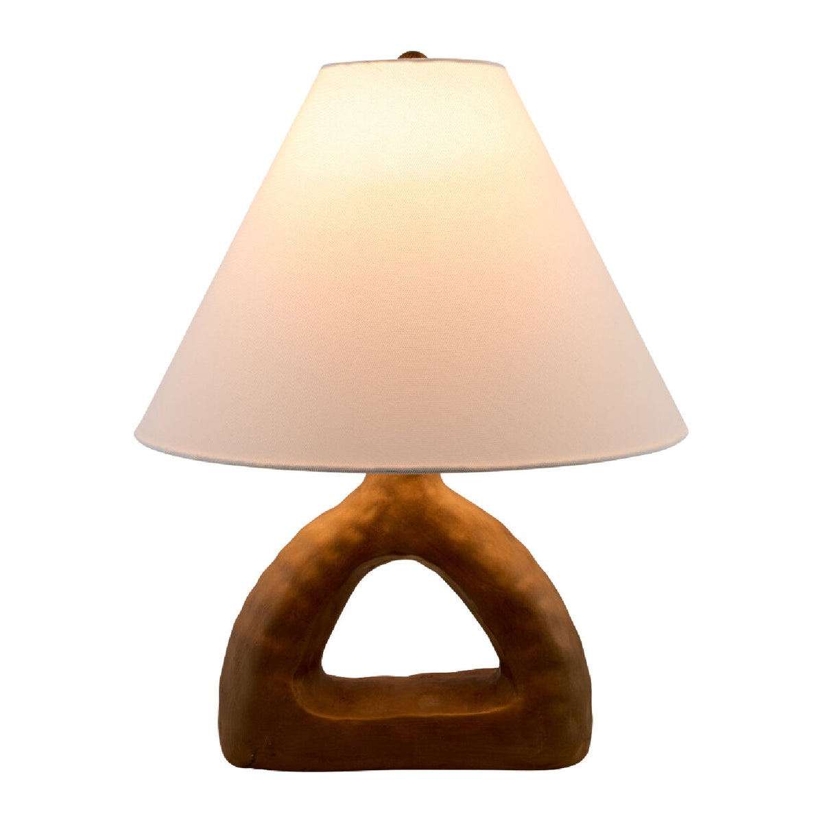 Modern European furniture - Triangular Ceramic Table Lamp - www.oroa.com