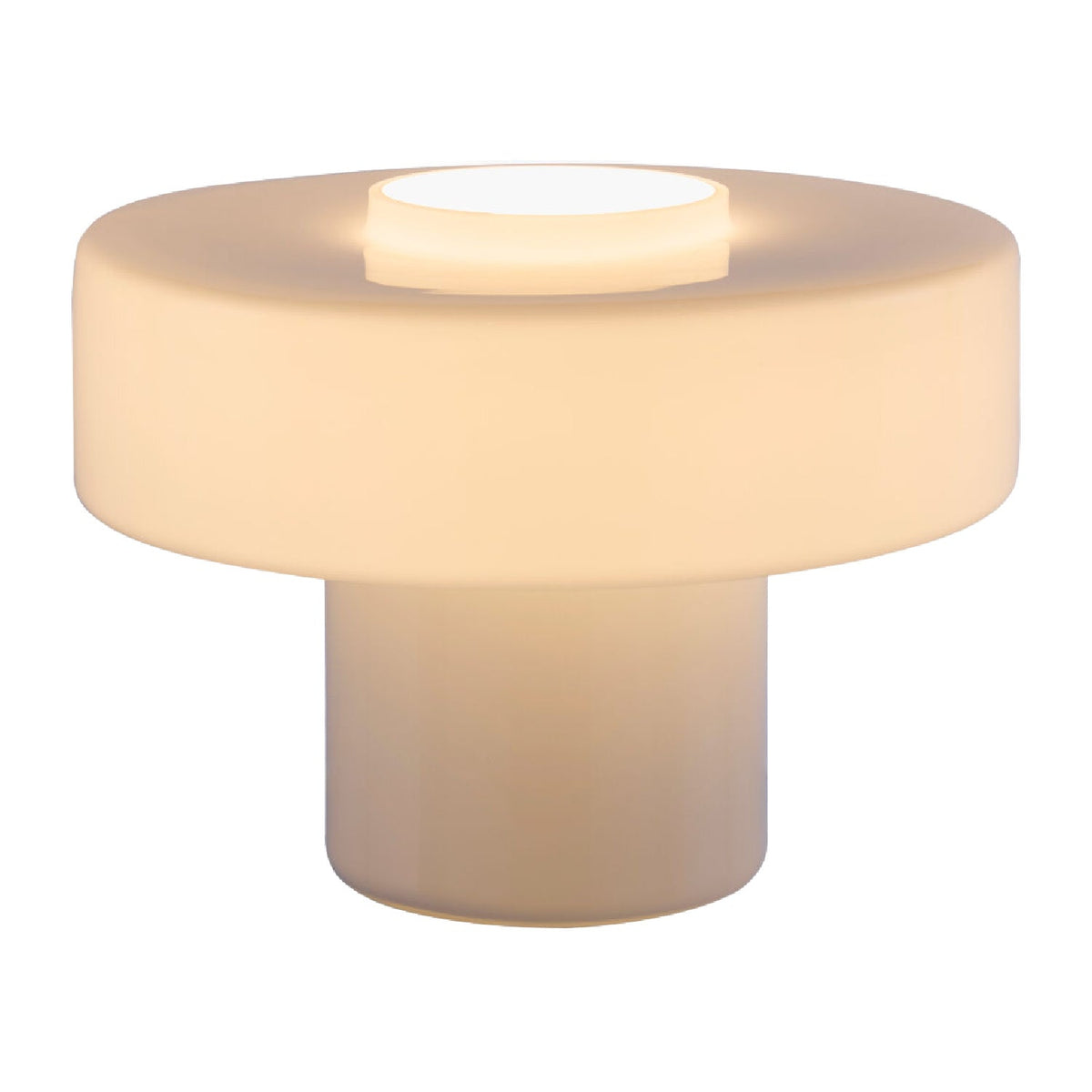 Modern European furniture - Modern Minimalist Glass Table Lamp - www.oroa.com