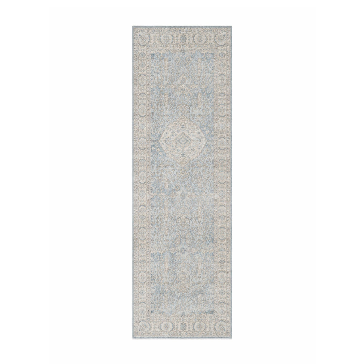 Modern European furniture - Wool Floral Print Table Runner - www.oroa.com